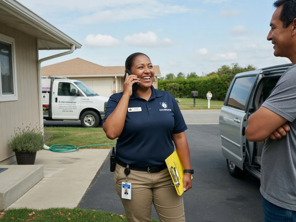 Pest Control Lavalette, WV FAQs